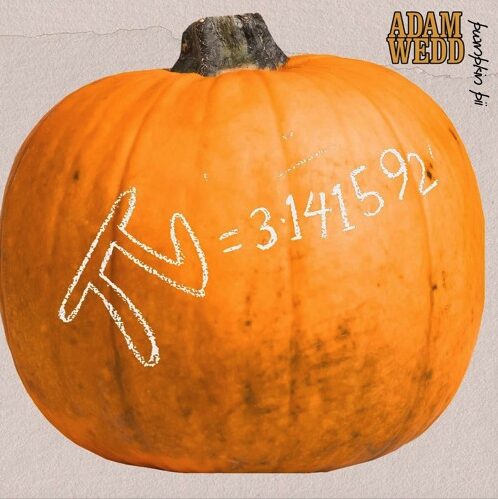 Pumpkin Pi by Adam Wedd EP cover art