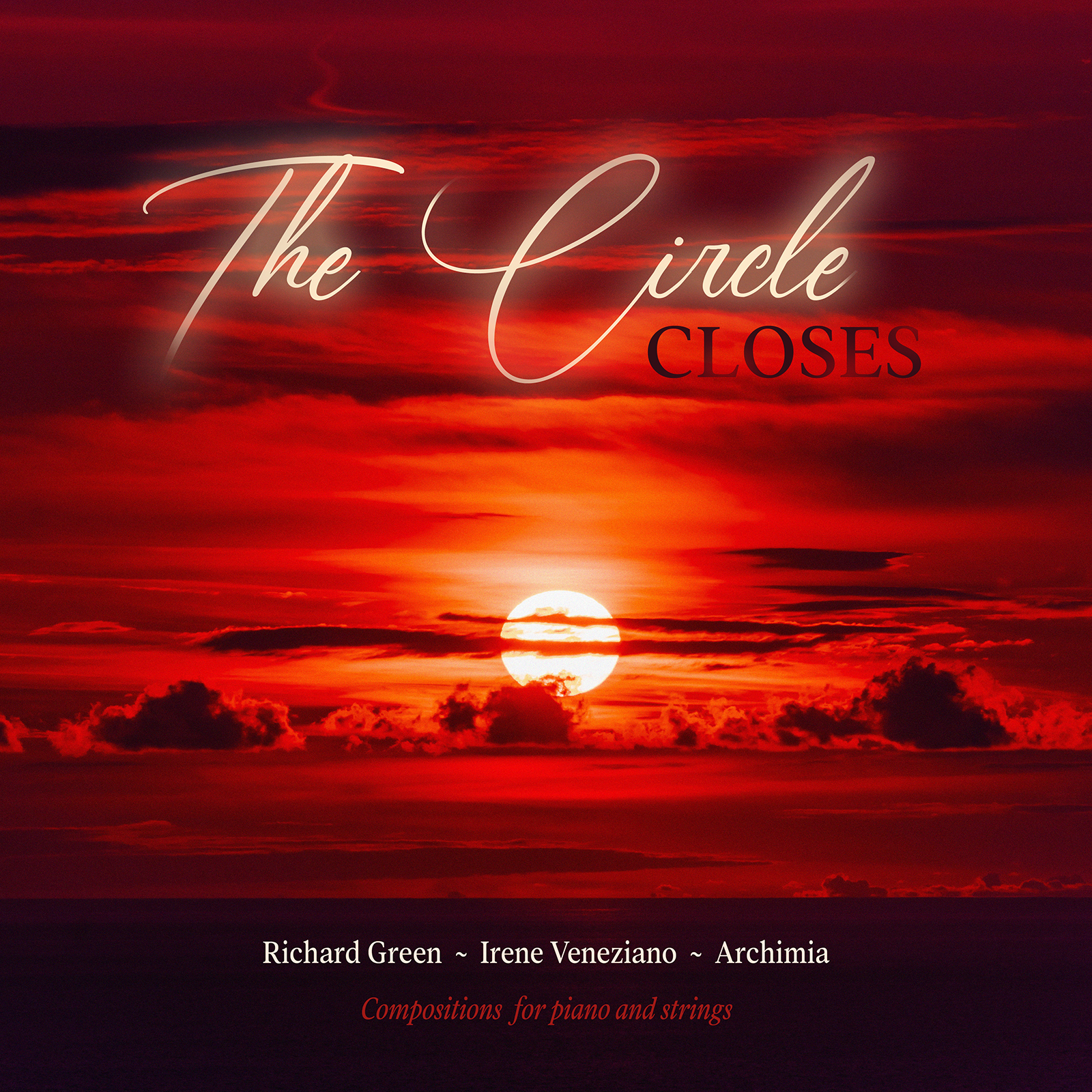 Natural Circle by Richard Green cover art