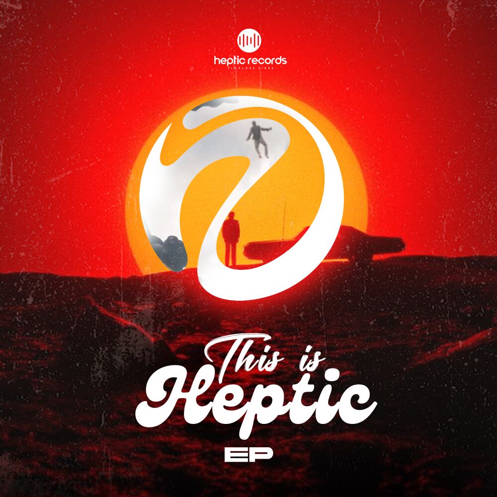 This is Heptic EP by jiomantic & Freasy Boi cover art