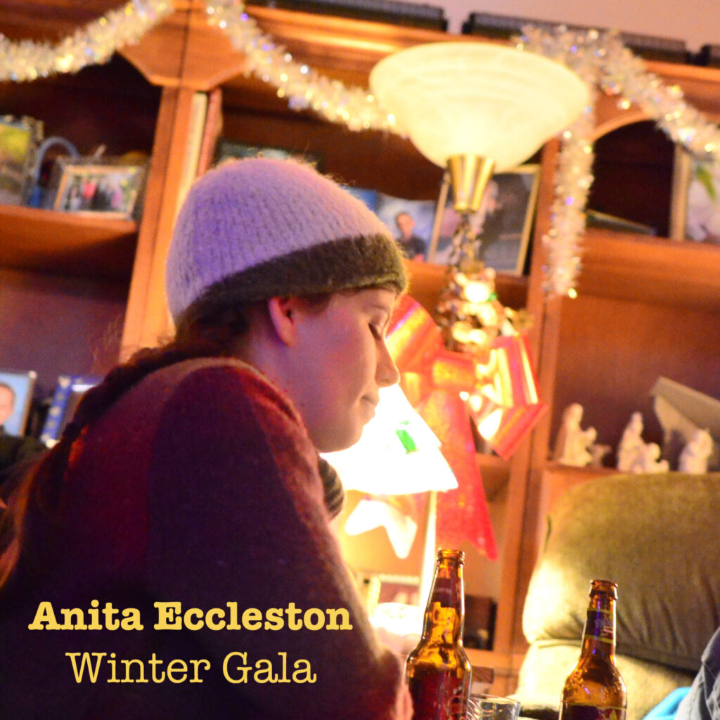 Anita Eccleston ‘Winter Gala’ album: A Lofi Christmas Dream Reimagined