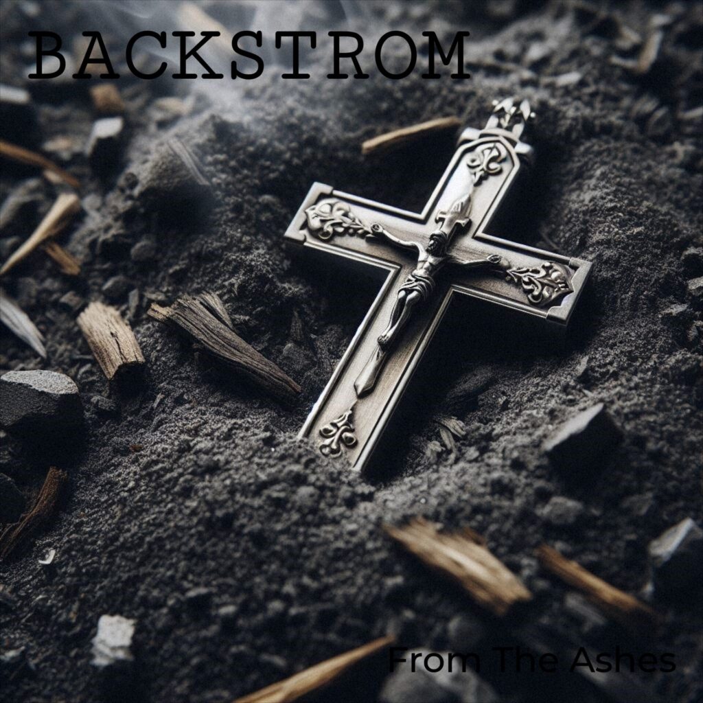 From The Ashes Dark Clouds by Backstrom album pciture