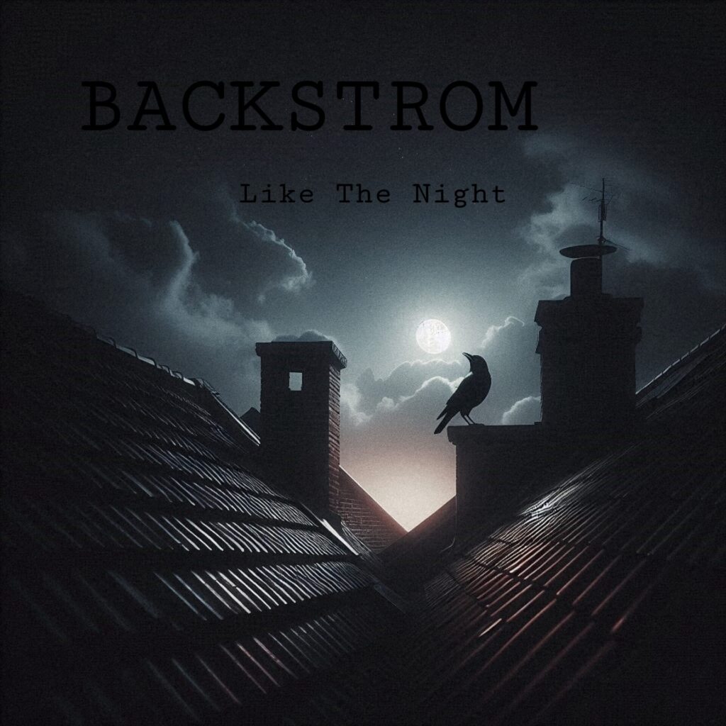 Like The Night Dark Clouds by Backstrom album pciture