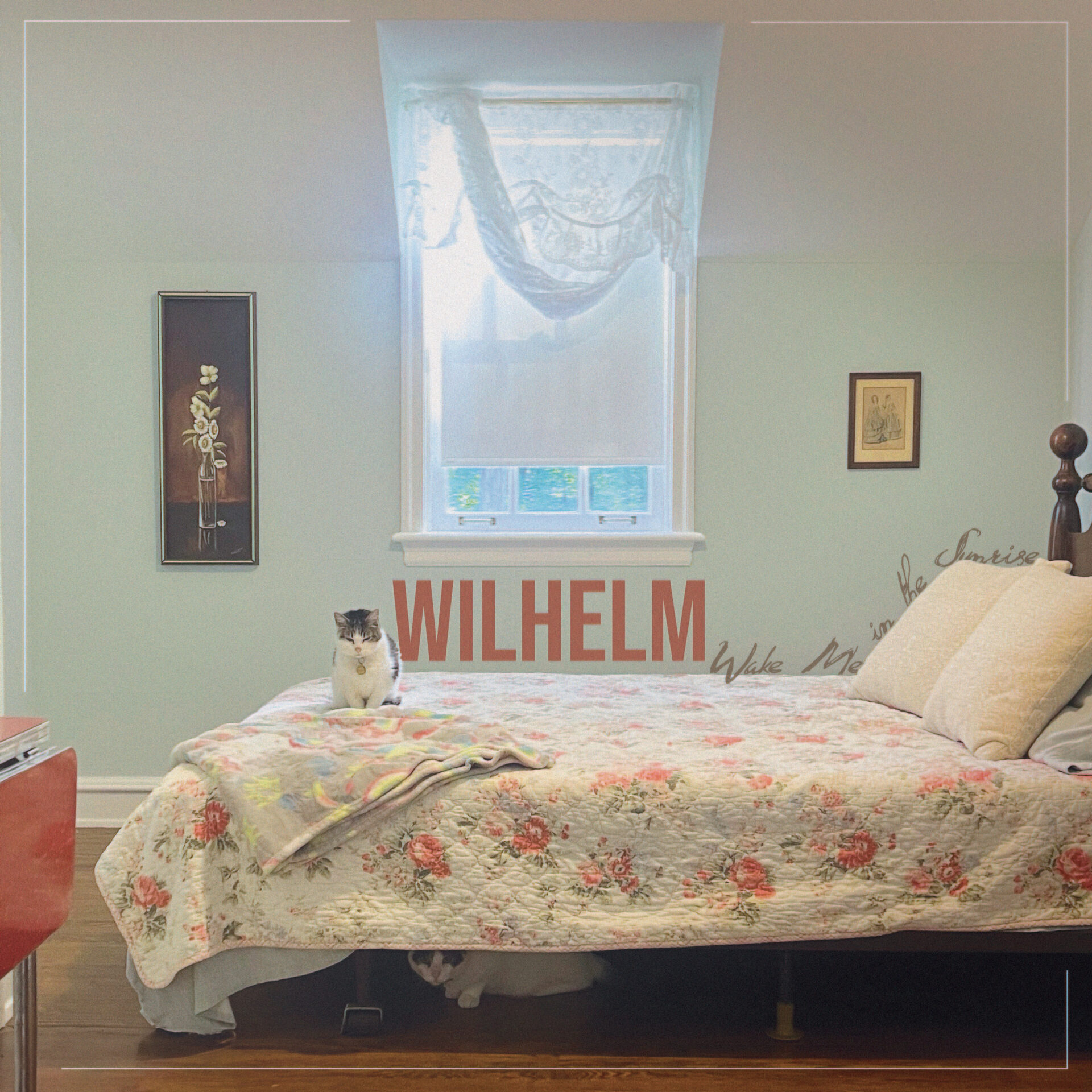 Wake Me in the Sunrise by Wilhelm album cover art