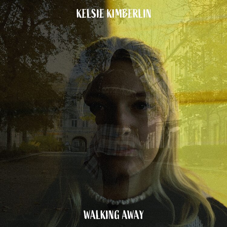 Walking Away by Kelsie Kimberlin single cover art