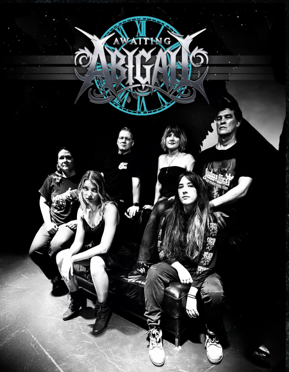 AWAITING ABIGAIL band picture