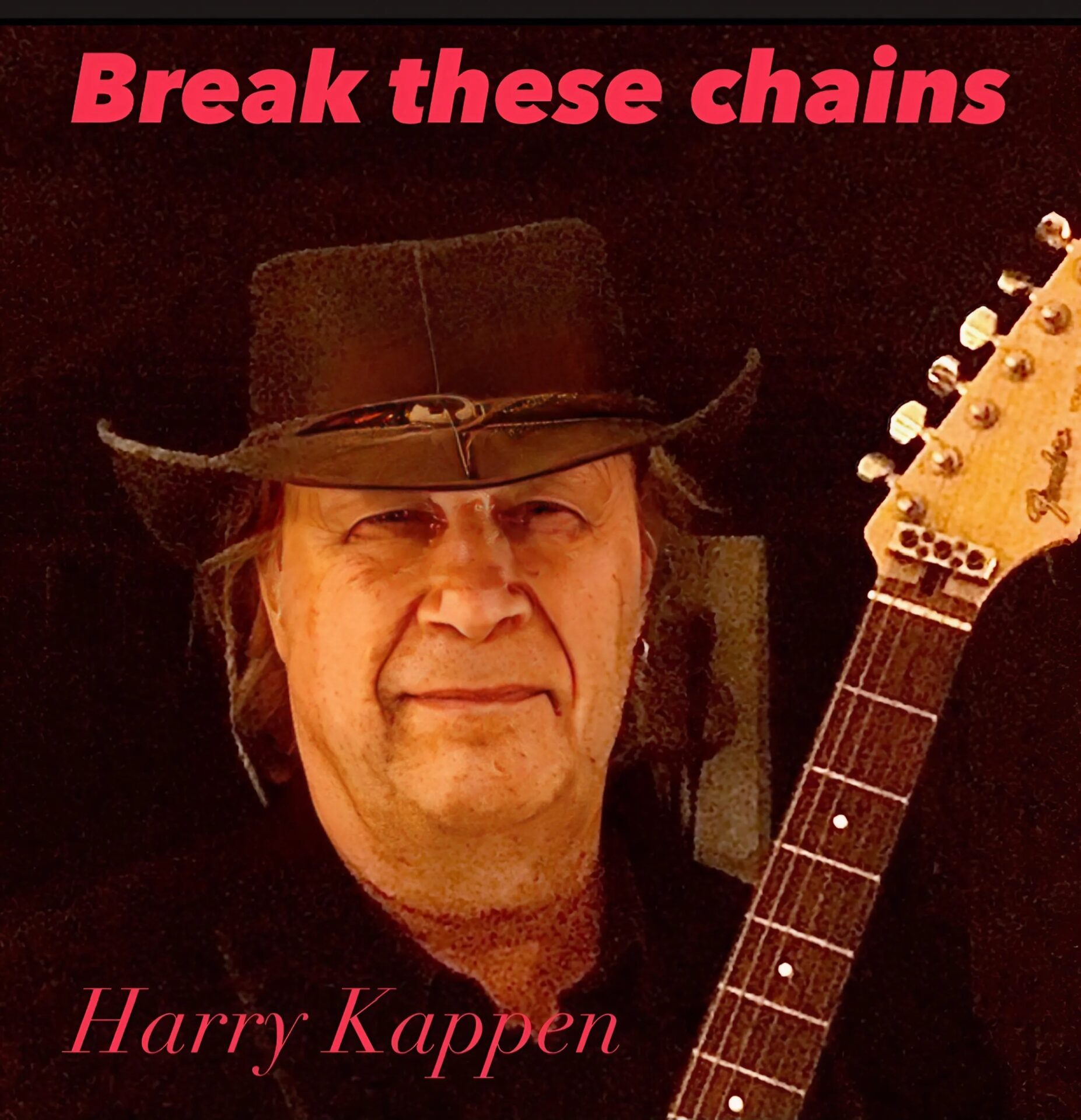Break these chains by Harry Kappen song cover art