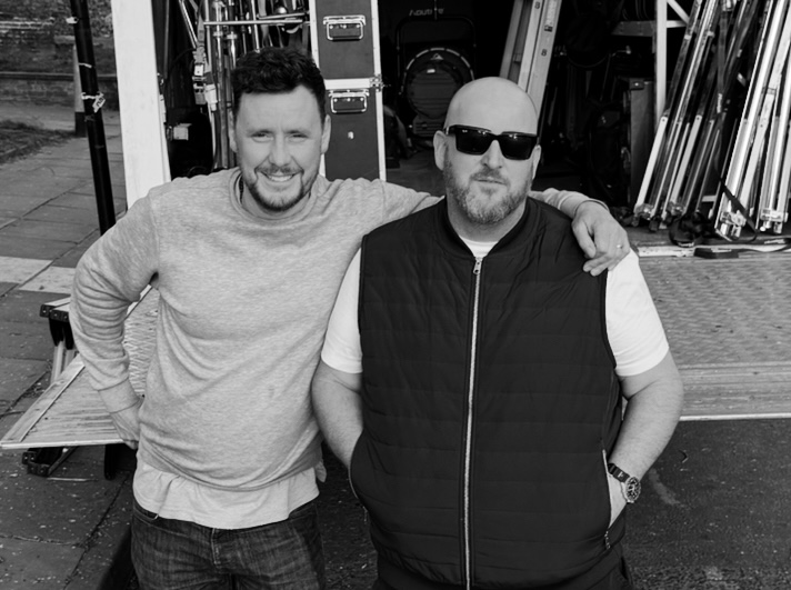 Ian Hamilton and James Mason on White Noise single