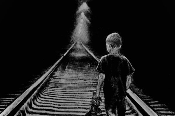 LITTLE LOUIS by Tom Collins artwork