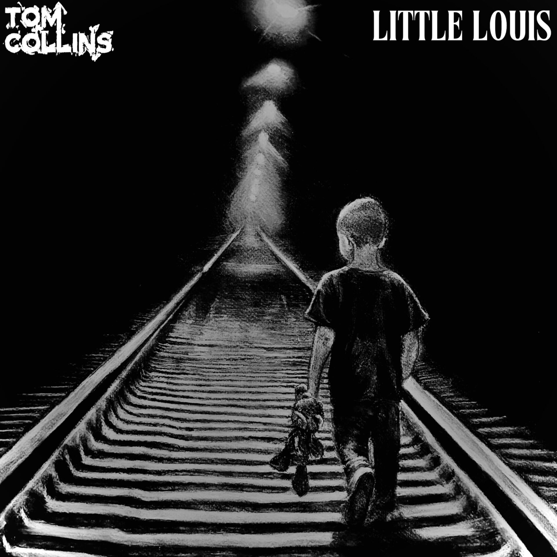 LITTLE LOUIS by Tom Collins artwork