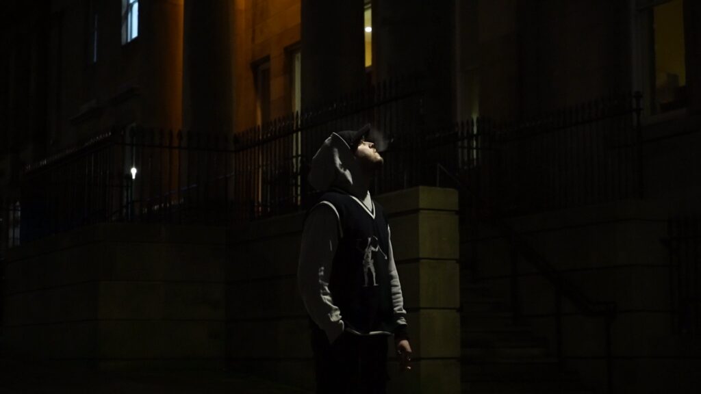 Paul Kinley as Rise on Dreams