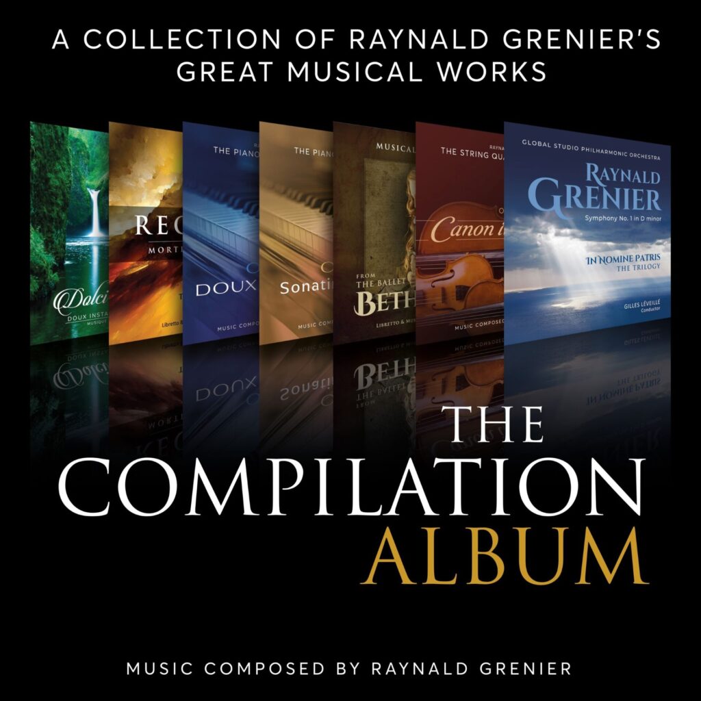 The Compilation Album by Raynald Grenier cover art