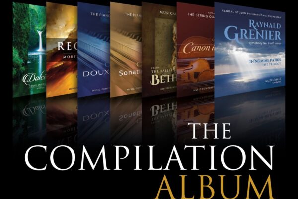 The Compilation Album by Raynald Grenier The Compilation Album by Raynald Grenier cover art