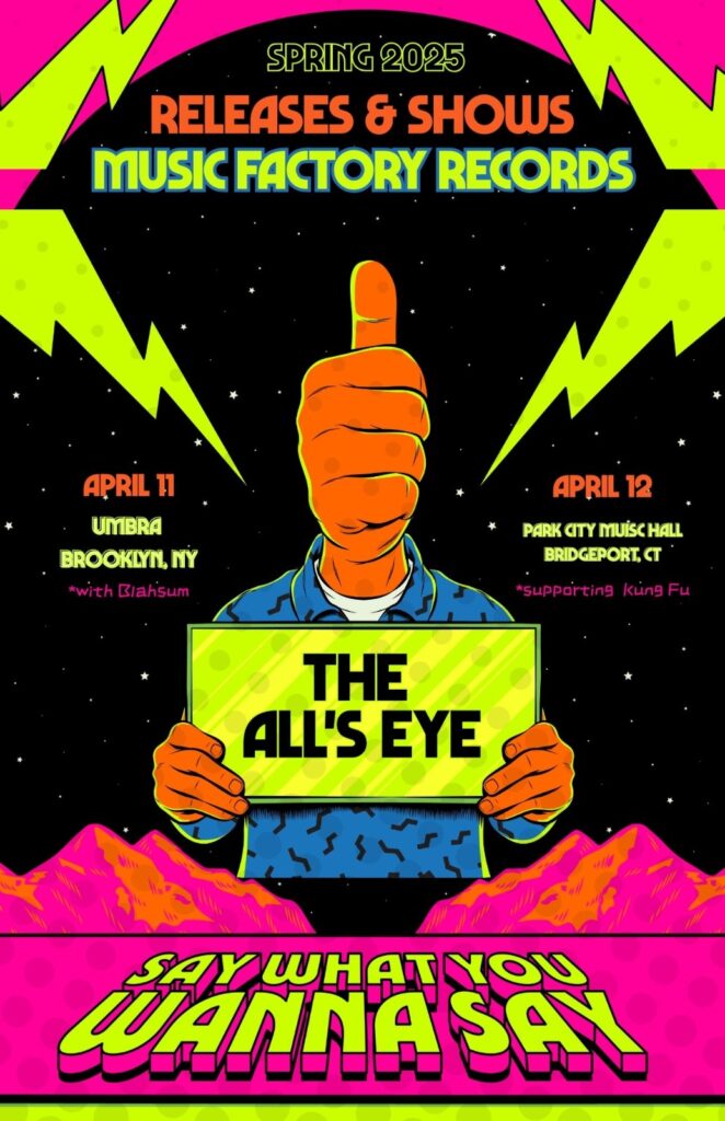 Saturday Sessions by The All's Eye song