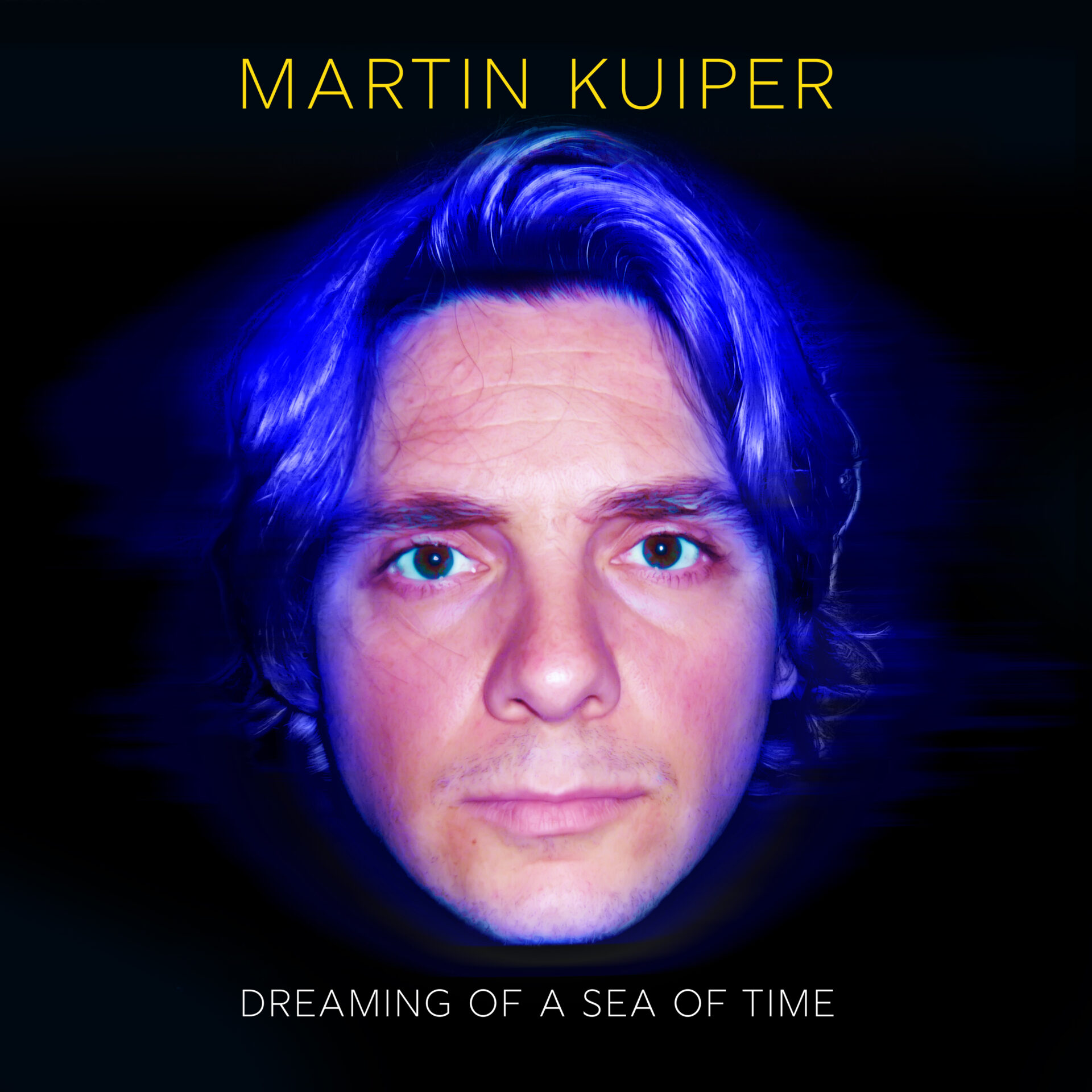 Dreaming of a Sea of Time EP by Martin Kuiper cover art
