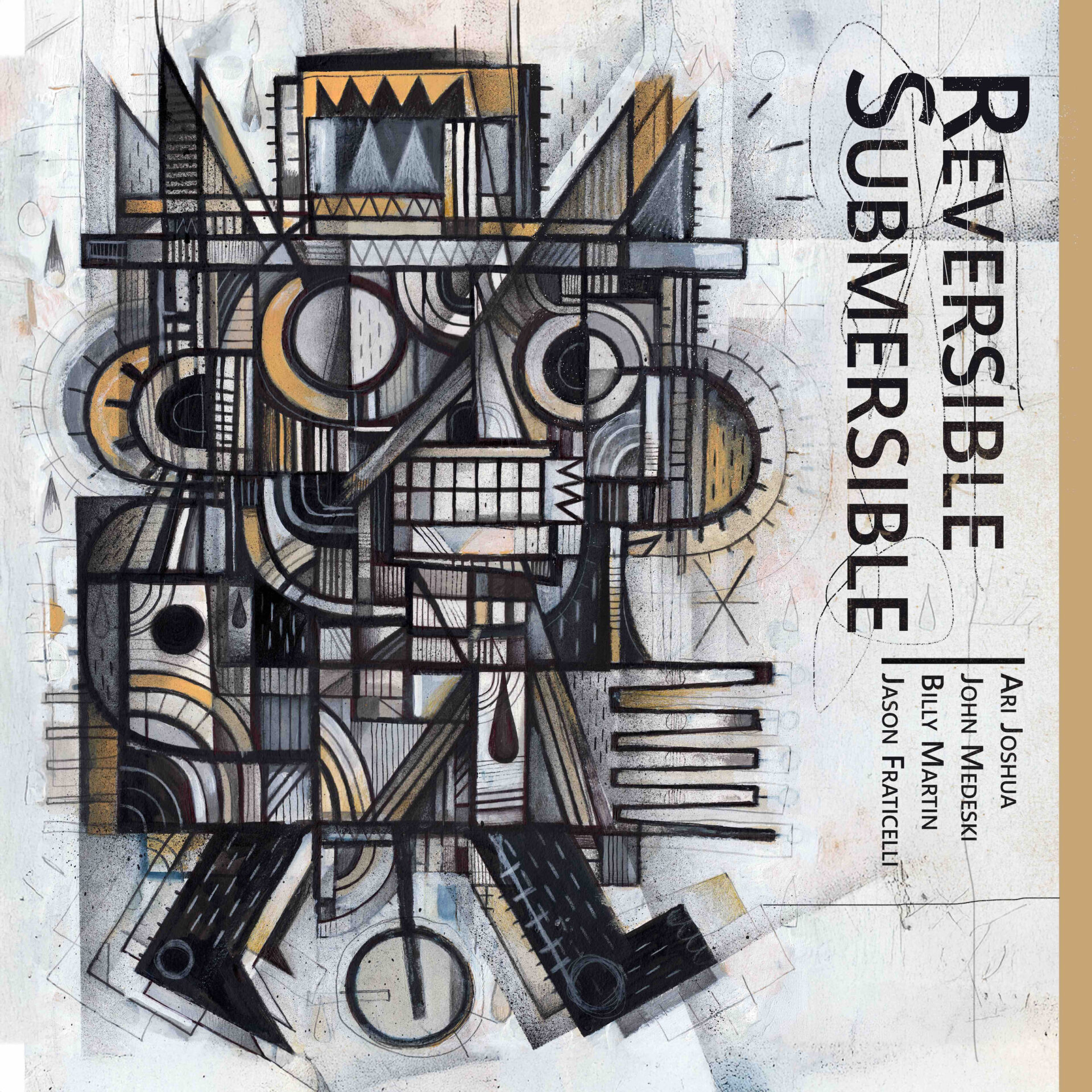 REVERSIBLE SUBMERSIBLE by Ari Joshua cover art