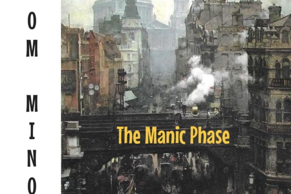 “The Manic Phase” by Tom Minor: New Power-Pop EP The Manic Phase by Tom Minor cover art