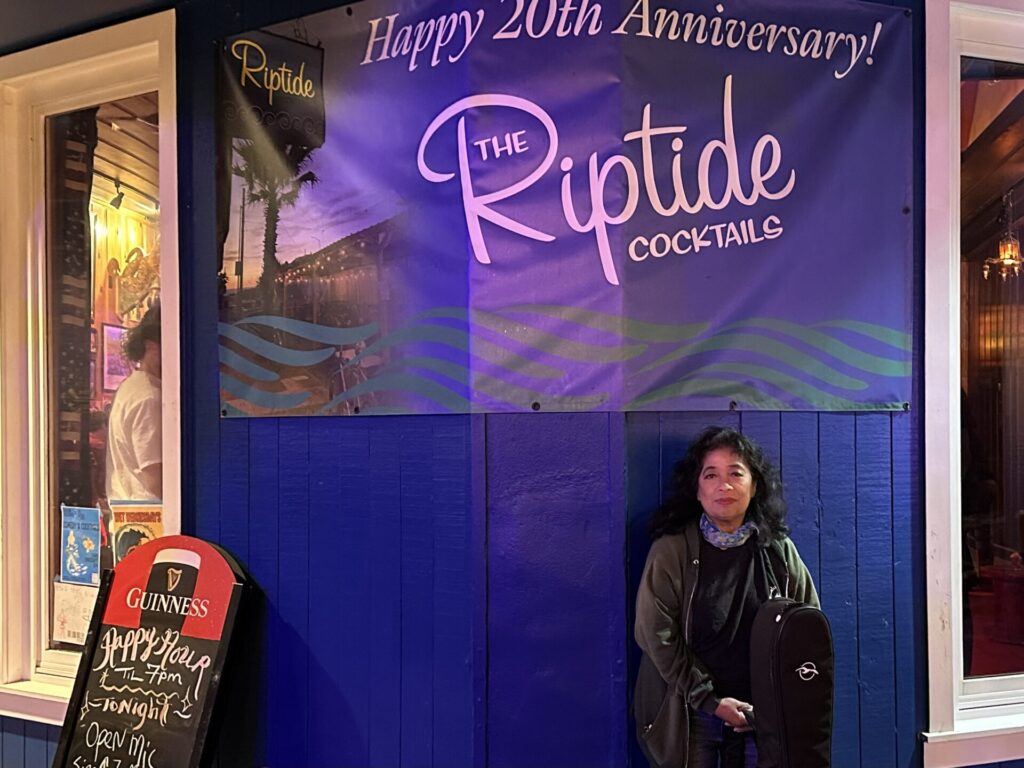 Michelle Bond as Michellar AT THE RIPTIDE COCTAILS