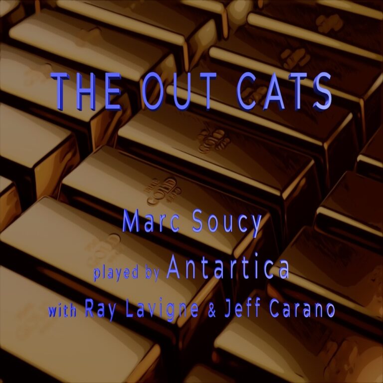 The Out Cats by Marc Soucy cover art