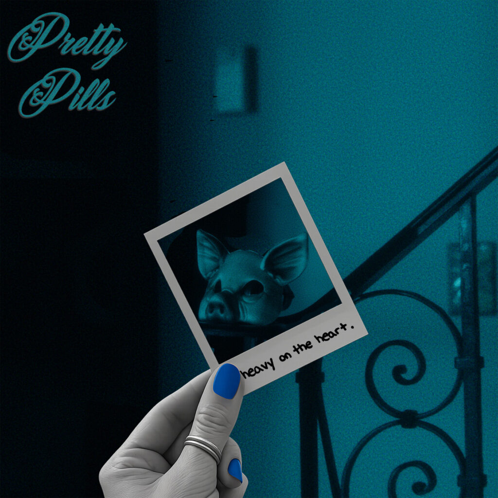 Pretty Pills by heavy on the heart - single cover art