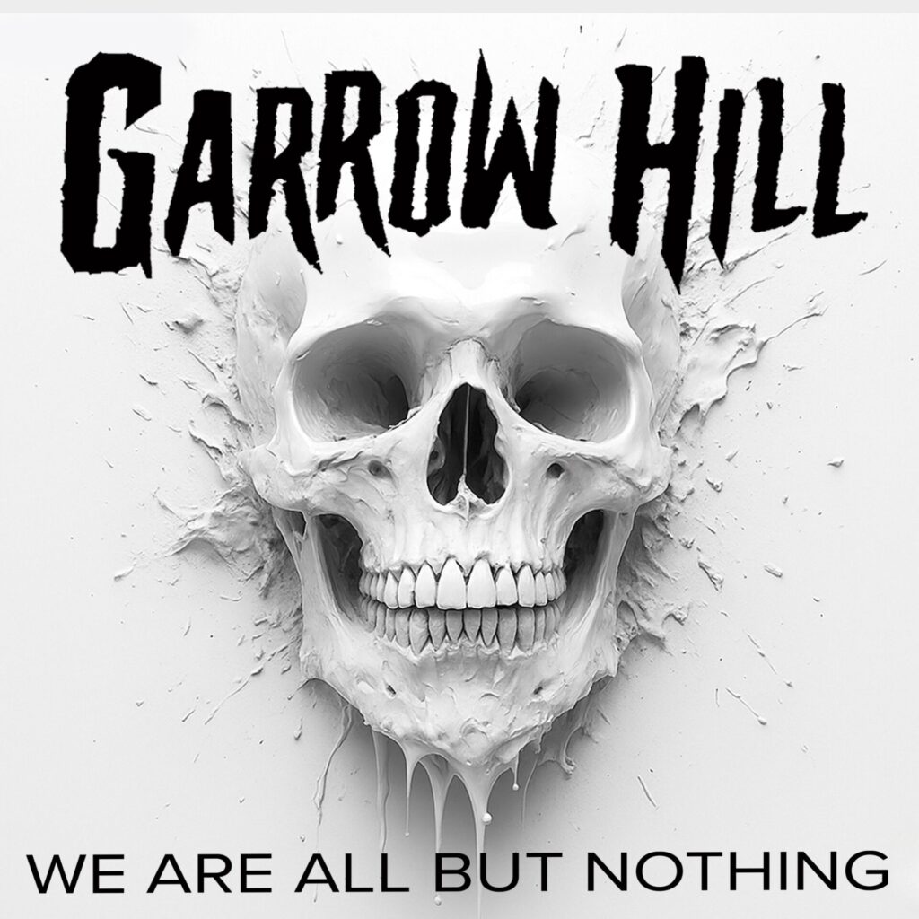 We Are All but Nothing by Garrow Hill cover art