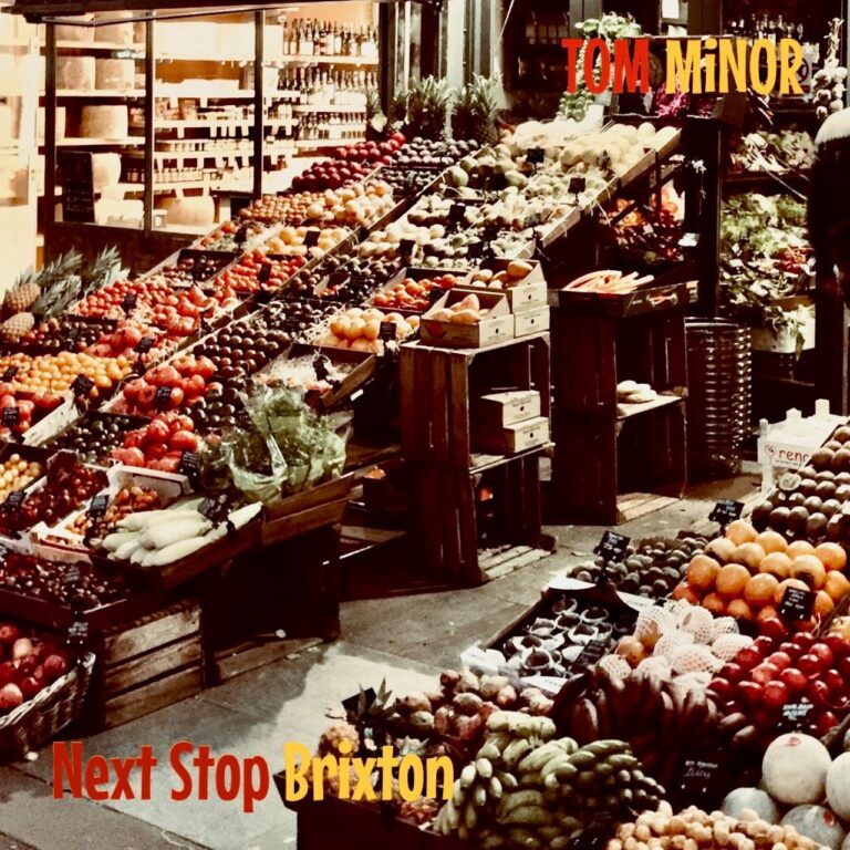 Next Stop Brixton by Tom Minor cover art