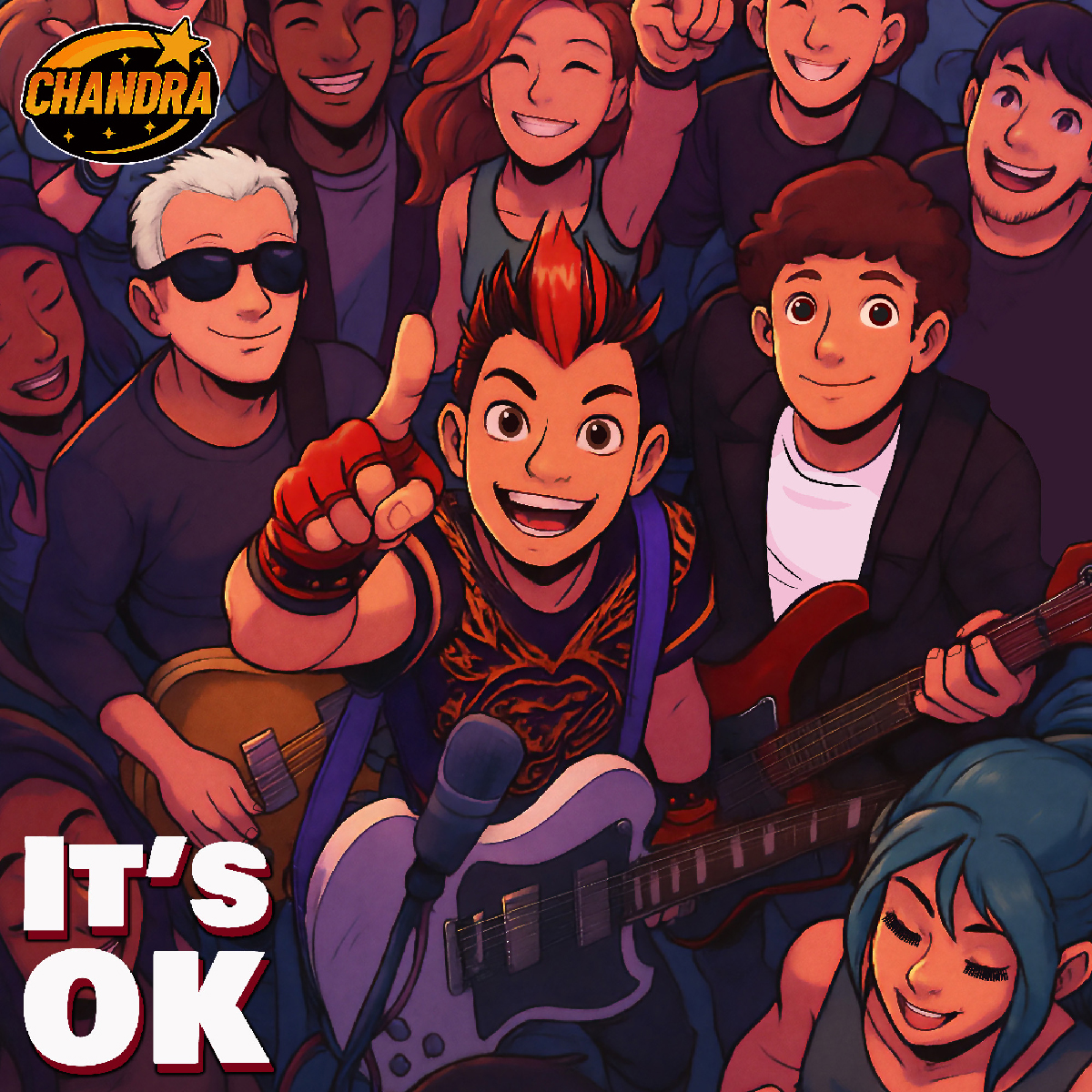 It’s OK by Chandra