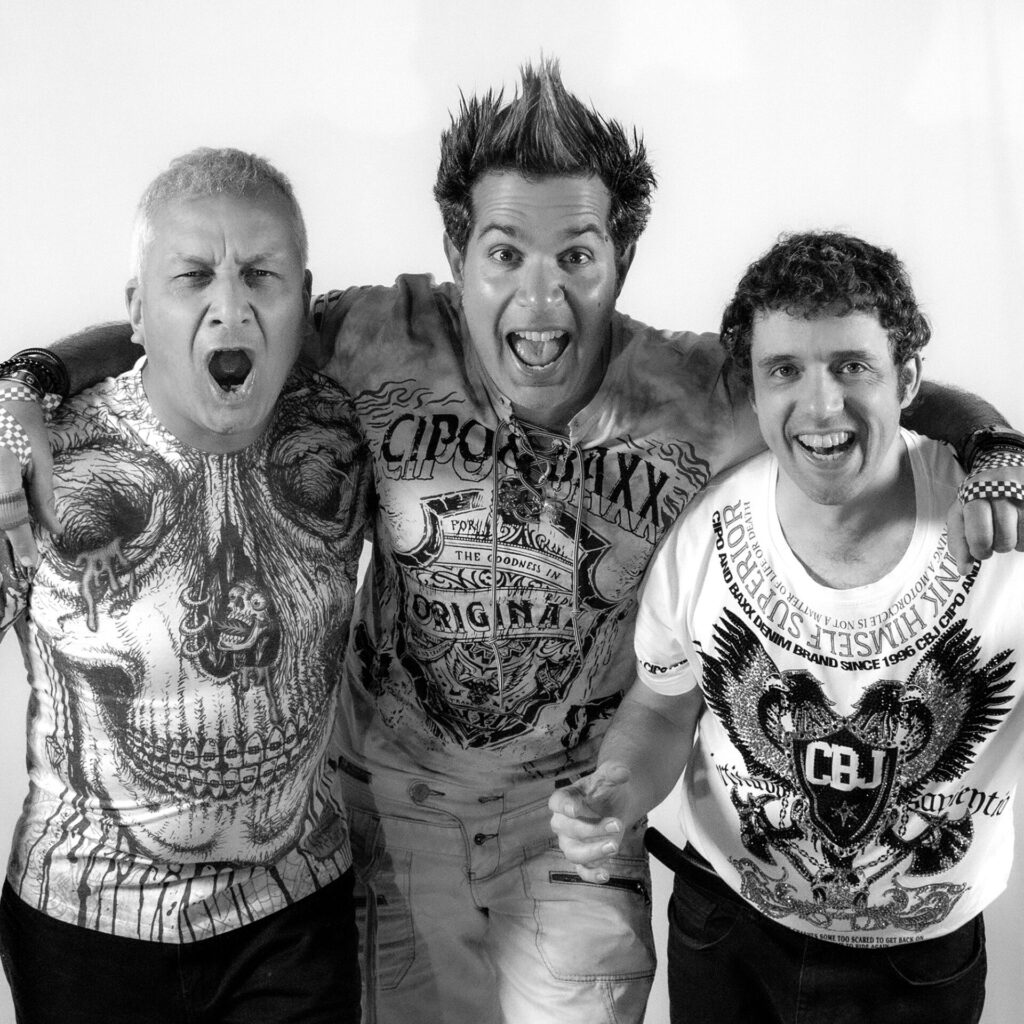 Chandra Arm In Arm photo in black and white