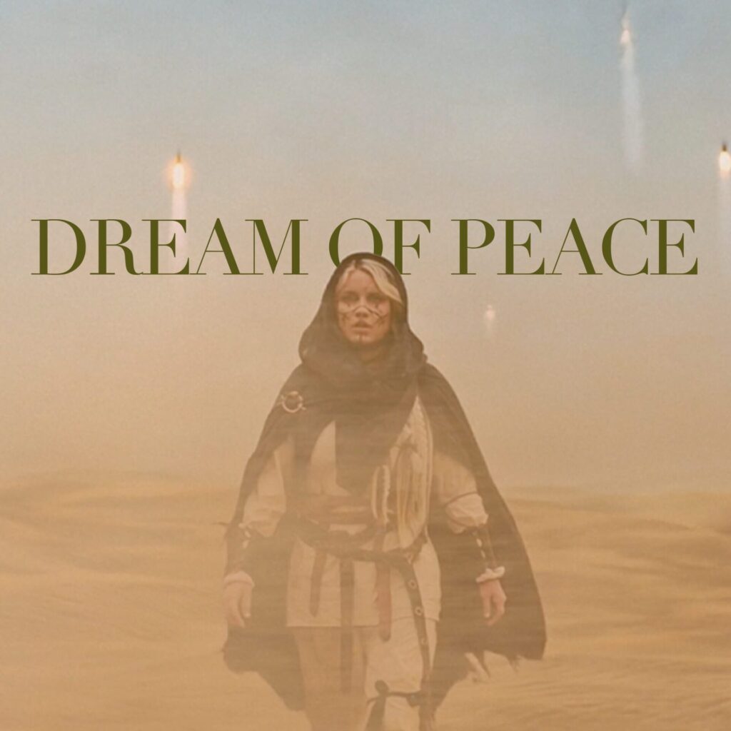 Dream of Peace by Kelsie Kimberlin cover art