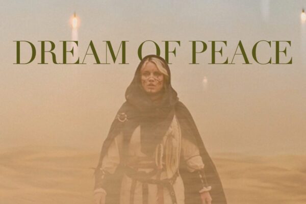 Dream of Peace by Kelsie Kimberlin cover art