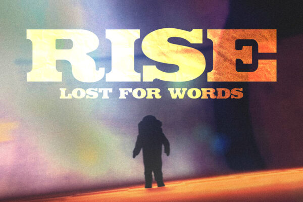 Lost for words by RISE cover art