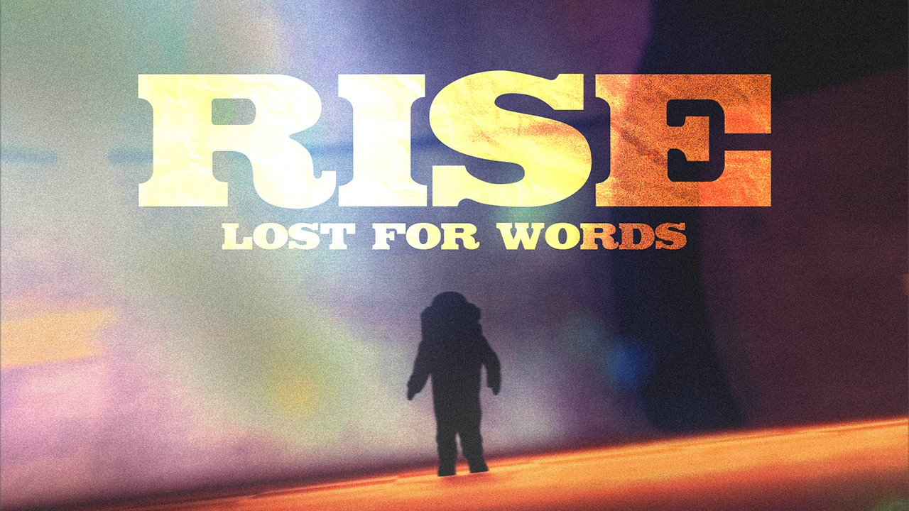 Lost for words by RISE cover art