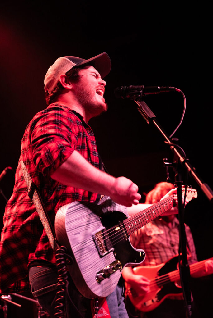 Ryan Sweezey And The Midnight Walkers Higher Ground Burlington VT LilianProvencher