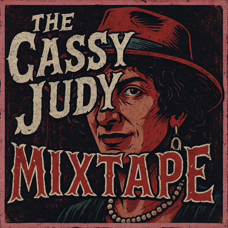 The Cassy Judy Mixtape Cover smaller