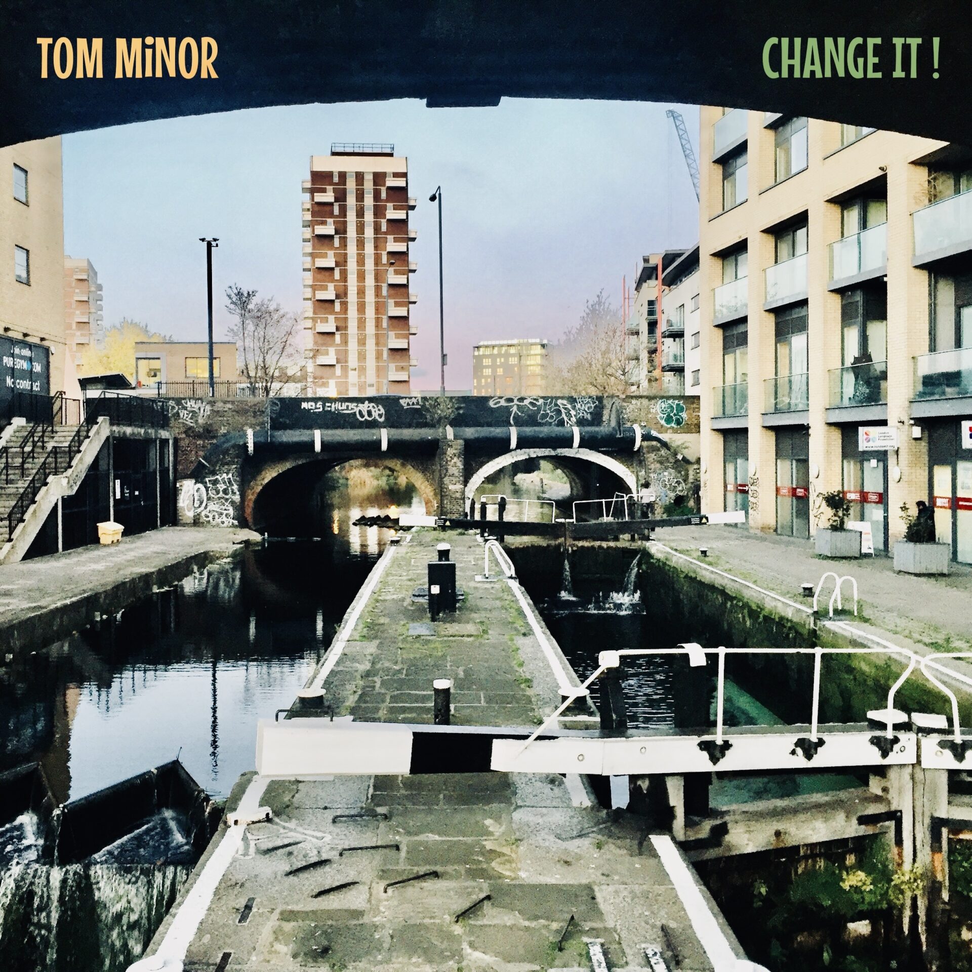 Change It by Tom Minor cover art