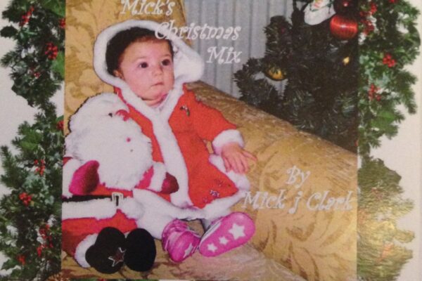 Micks Christmas Mix cover art