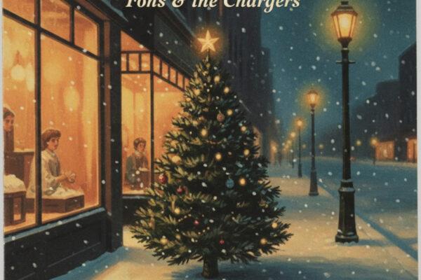The last little christmas tree by Fons & the Chargers cover art