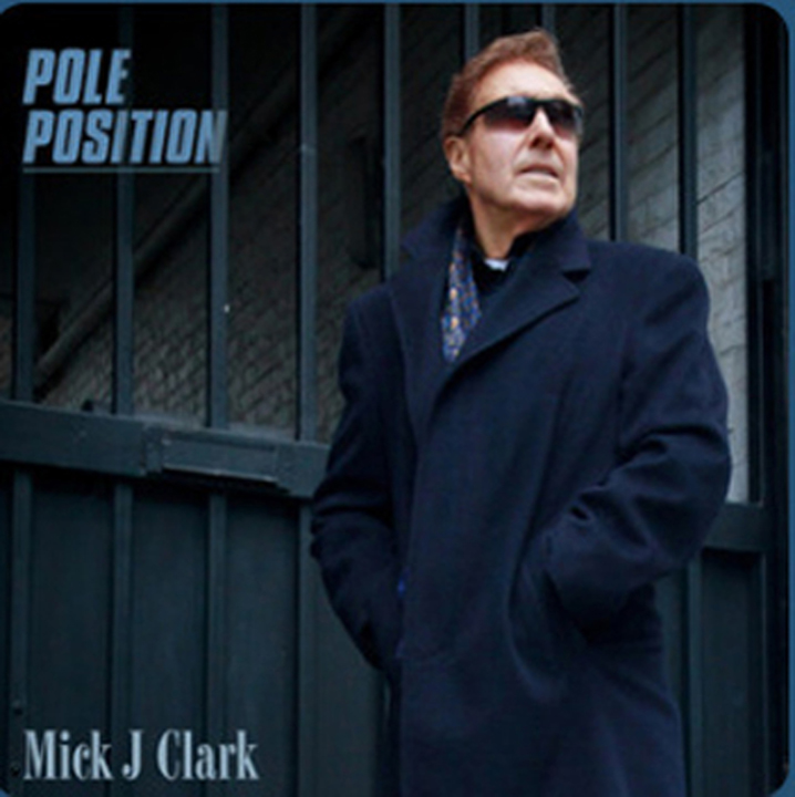 Mick J. Clark's Pole position album cd thumb