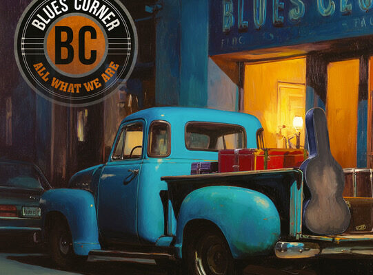 All that we are by BLUES CORNER (BC) cover art