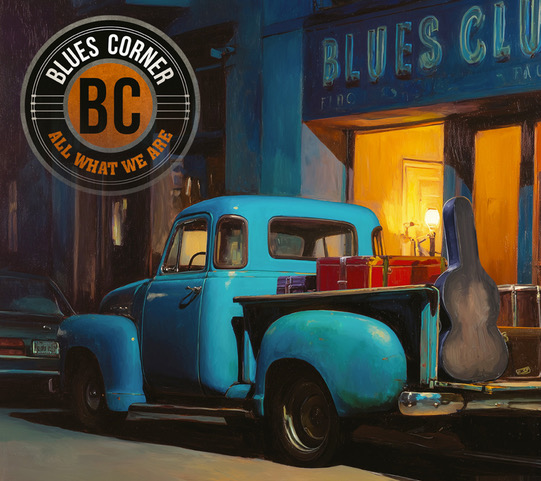 All that we are by BLUES CORNER (BC) cover art