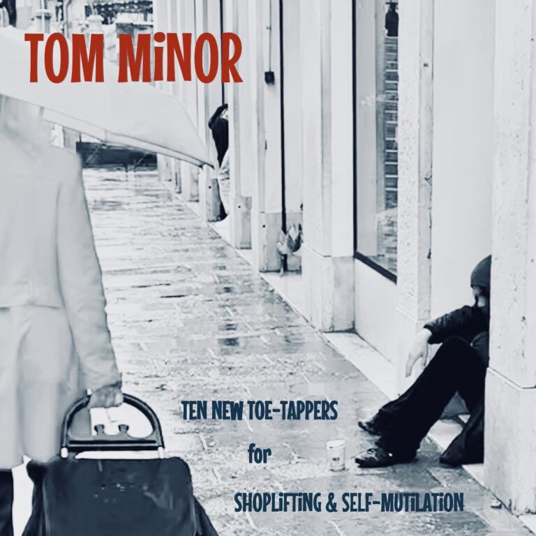 Ten New Toe-Tappers for Shoplifting & Self-Mutilation COVER