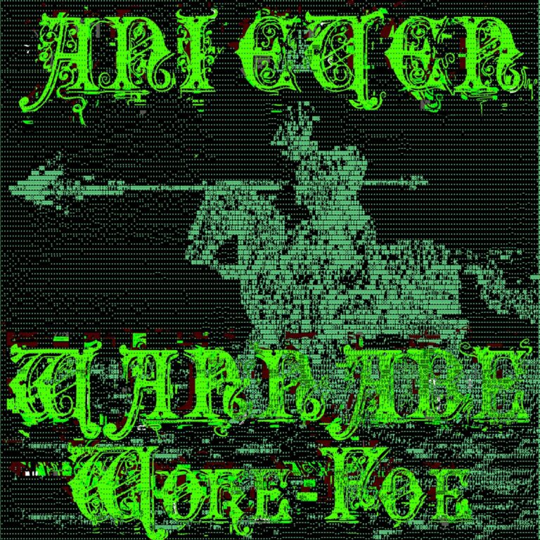 WANNABE WOKE-FOE by Ani Even COVER ART