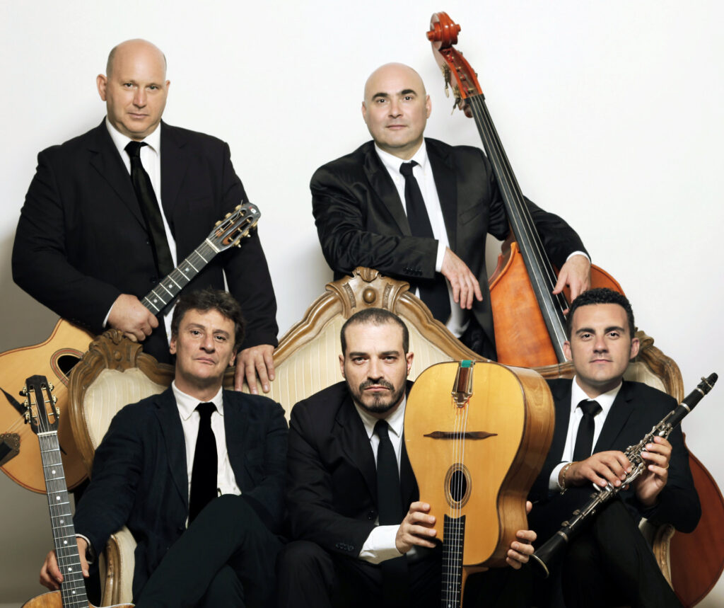 Giorgio Tirabassi e Hot Club Roma Gianfranco Malorgio