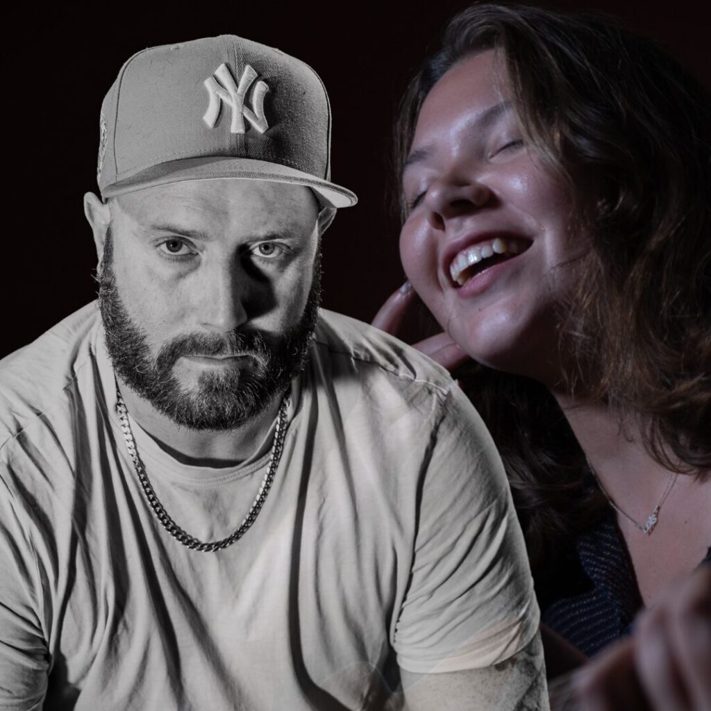 Lois Powell and Night Wolf pictrure