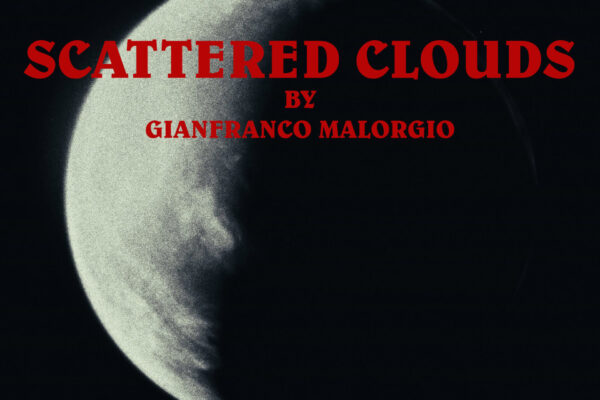 SCATTERED CLOUDS by Gianfranco Malorgio COVER copia