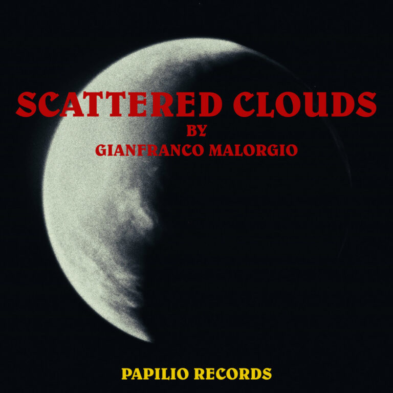 SCATTERED CLOUDS by Gianfranco Malorgio COVER copia