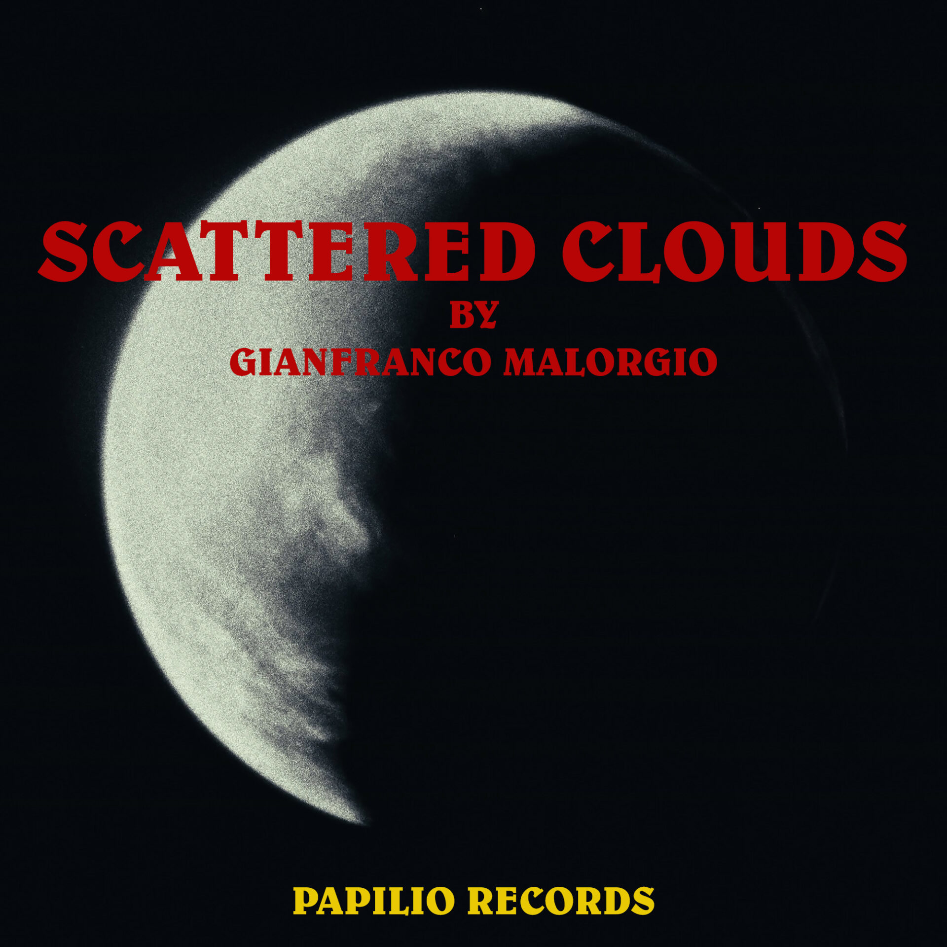 SCATTERED CLOUDS by Gianfranco Malorgio COVER copia