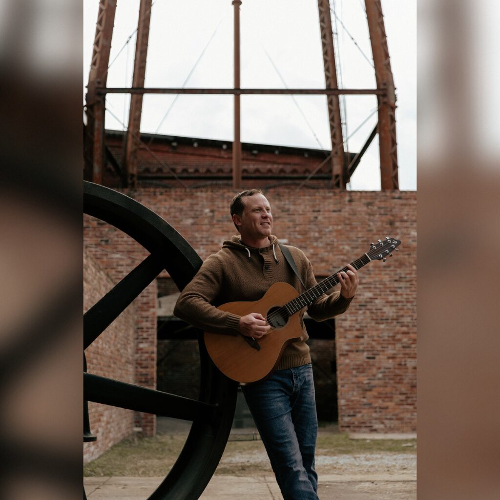 Scott Clay's picture with a guitar