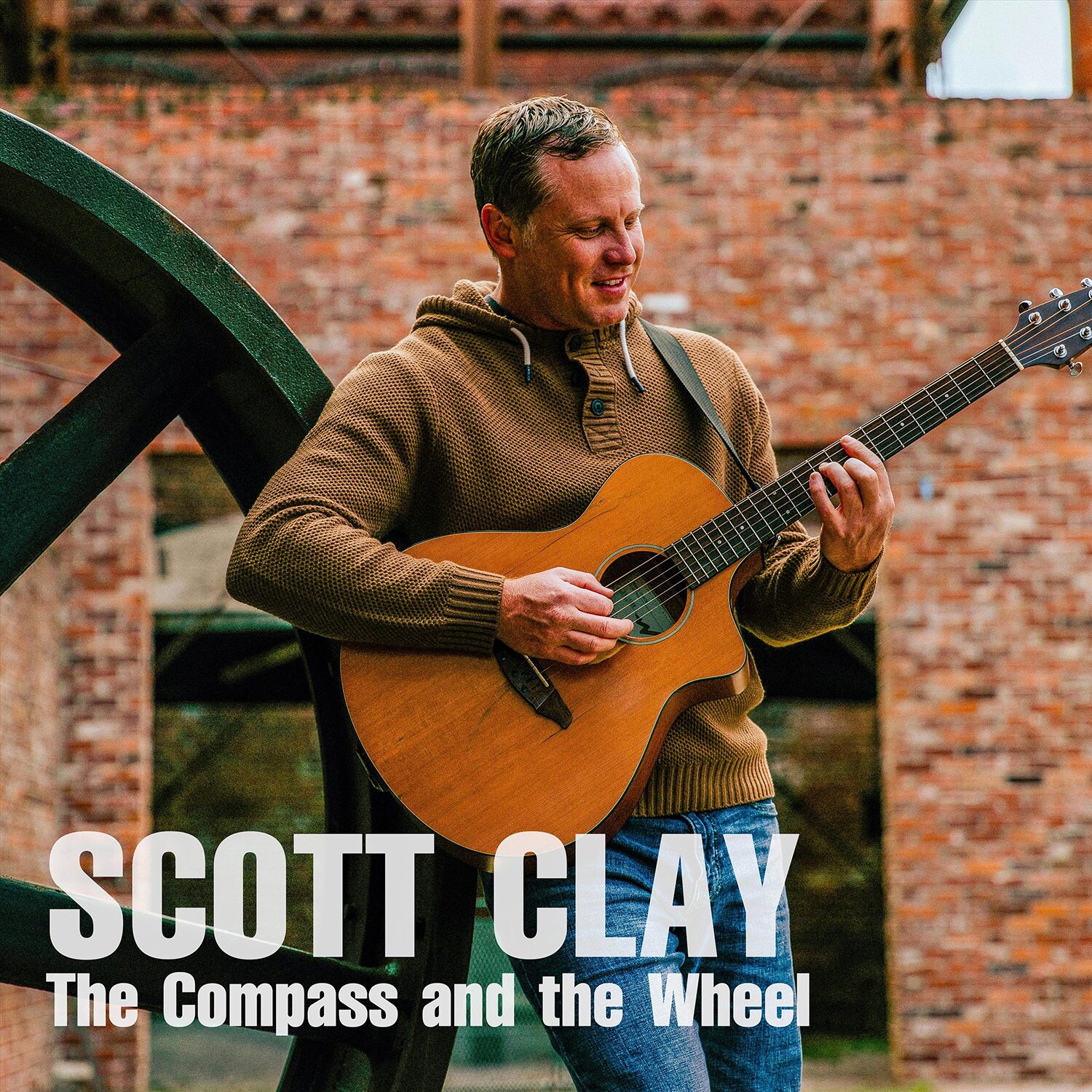 The Compass and the Wheel by Scott Clay cover art