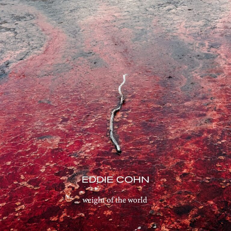Weight of the World by Eddie Cohn song cover art