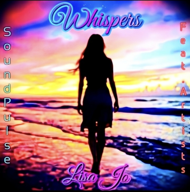 Whispers by Lisa Jo album cover art